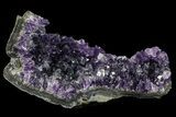 Dark Purple Amethyst Cluster - Uruguay #66815-2